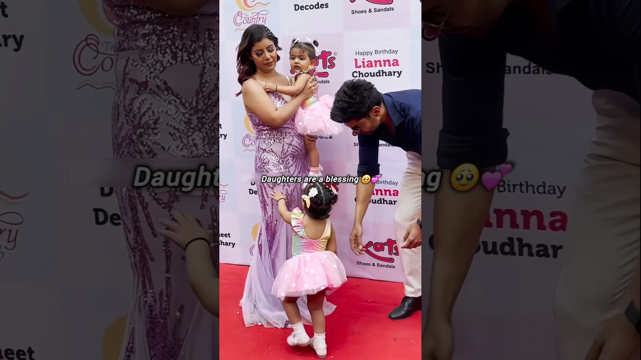 Daughters are a blessing #gurmeetchaudhary #shorts #love #trending