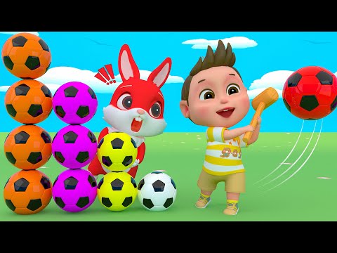 Quả Bóng Tròn Tròn, Hai Bàn Tay Của Em, Tập Đếm | Phim Hoạt Hình Thiếu Nhi Hay