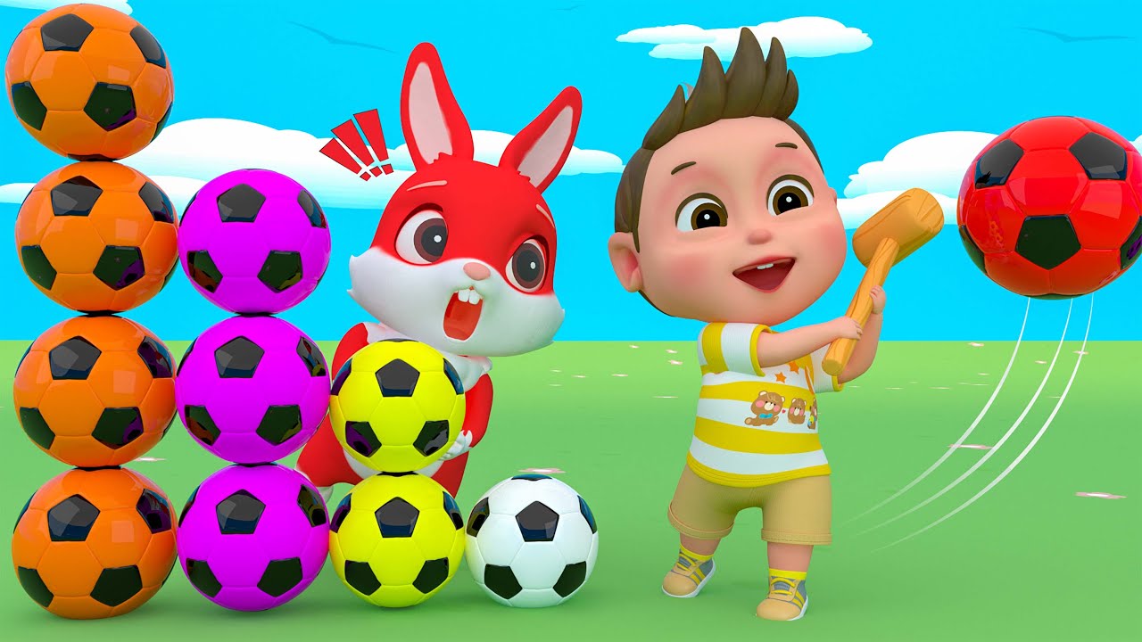 Quả Bóng Tròn Tròn & Hai Bàn Tay Của Em | Phim Hoạt Hình Thiếu Nhi Vui Nhộn