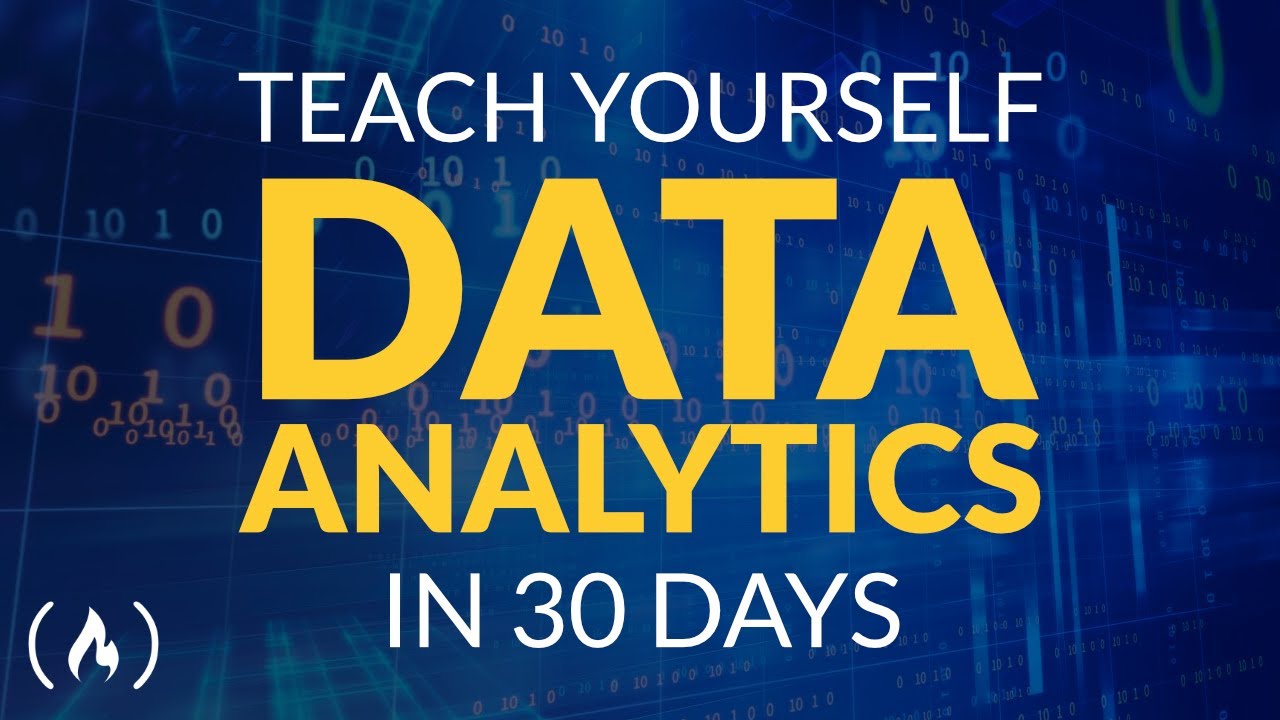 Data Analytics Crash Course: Learn Python in 30 Days