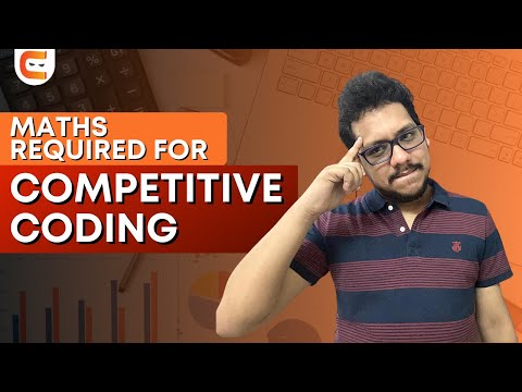 Maths Required for Competitive Coding #shorts
