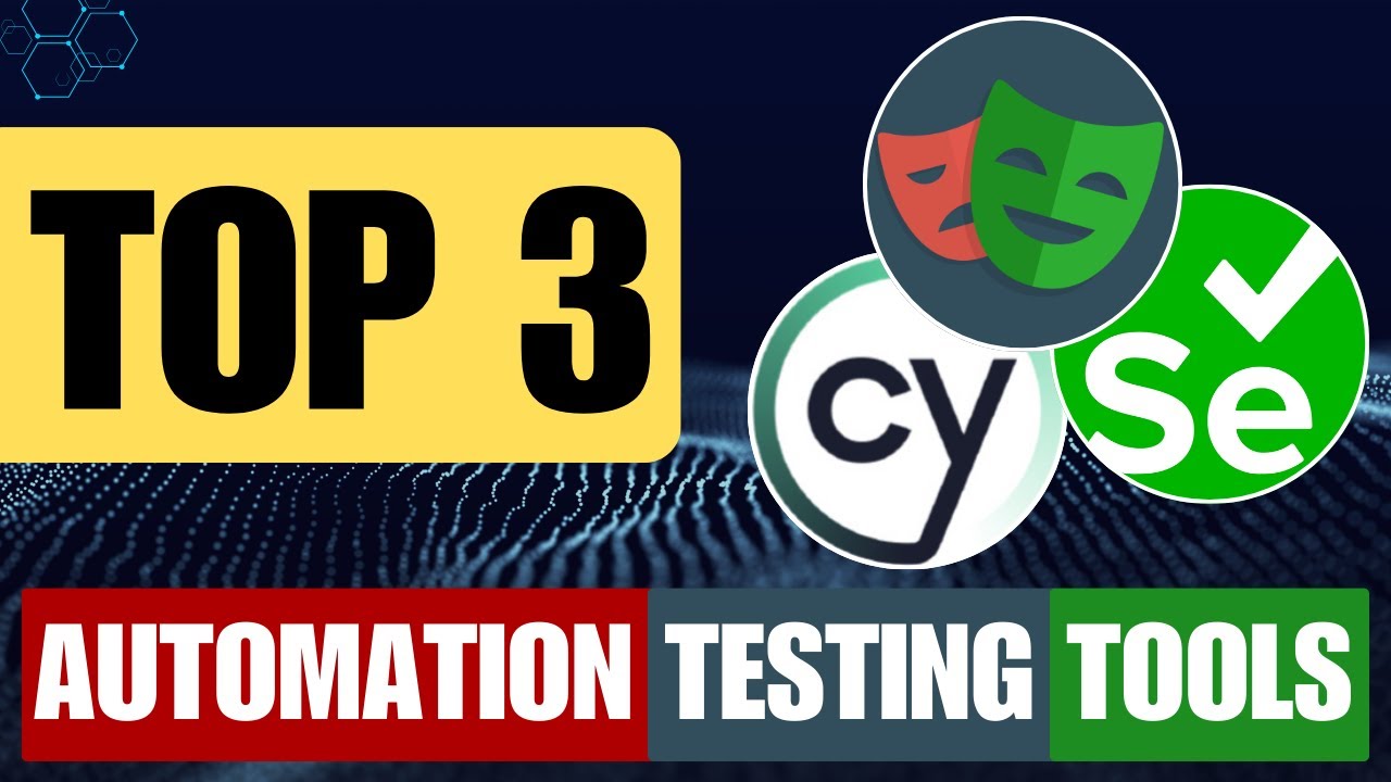 Top 3 Web Automation Tools for Testing π