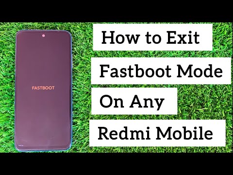 How to Fix Redmi Mobile Stuck on Fastboot Mode.