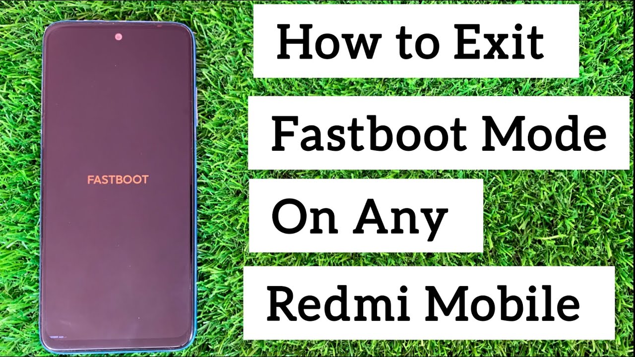 Quick Fix for Redmi Phones Stuck in Fastboot Mode 🚀