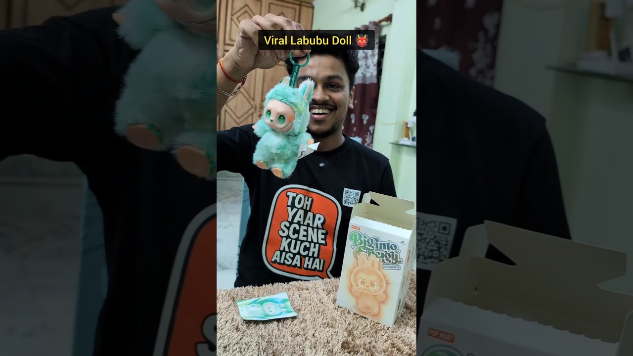 Big Into Energy Labubu Blind Box Unboxing review 🥹🤌🏻