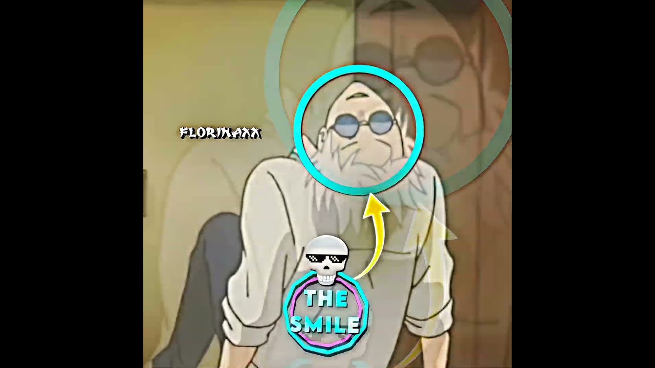 Bro's Smile After Getting Glasses 😎 | Jujutsu Kaisen