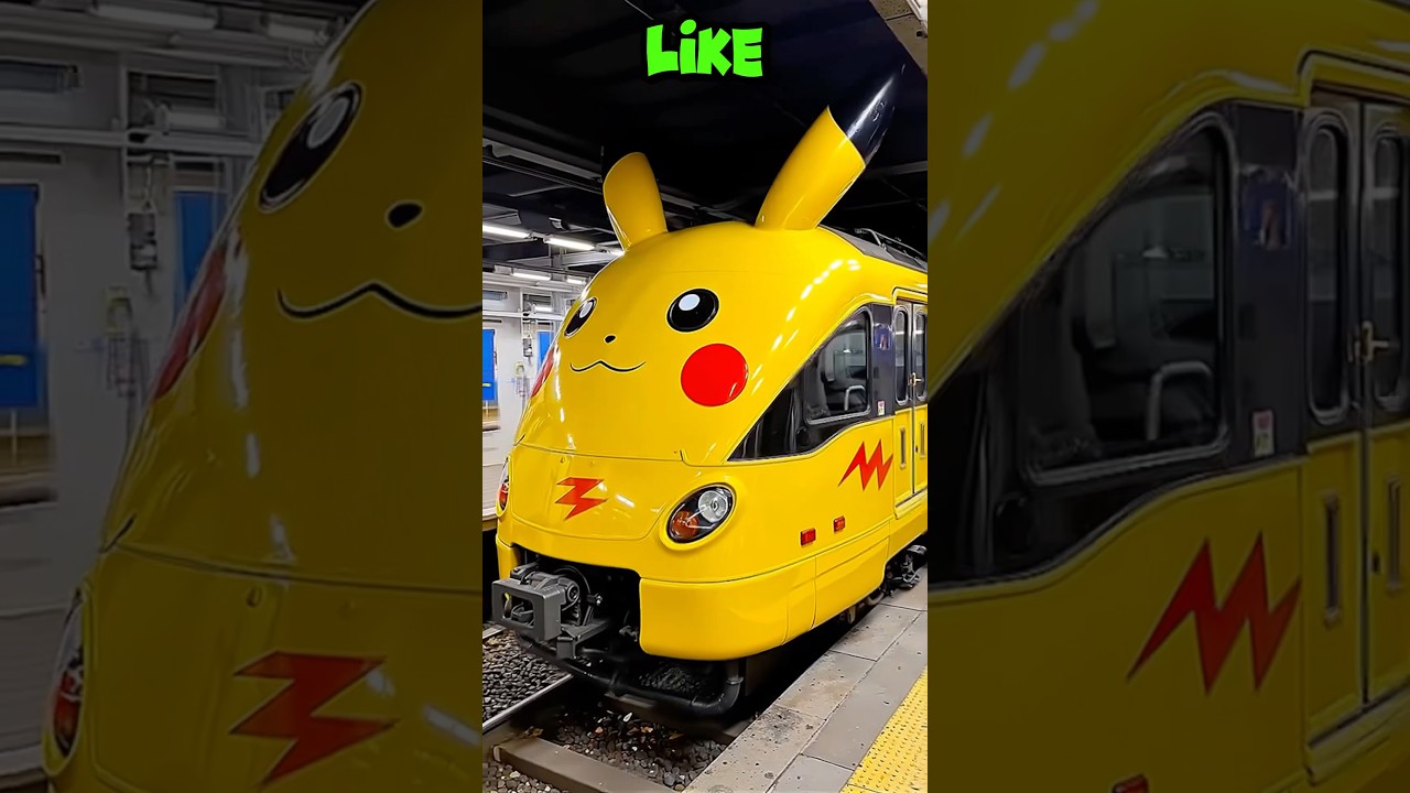 ¿Qué tren divertido elegir para viajar? 🚆