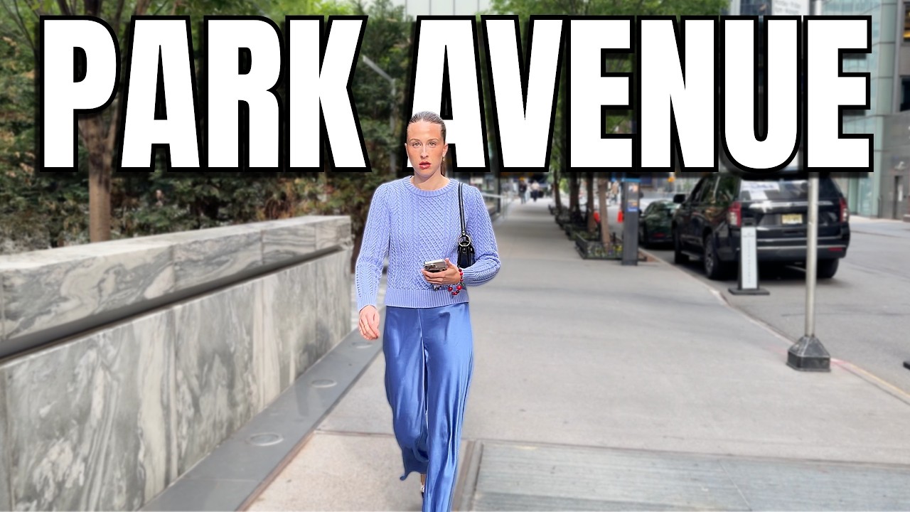 NYC Walking Tour: Park Avenue & Wealthy Manhattan ๐๏ธ