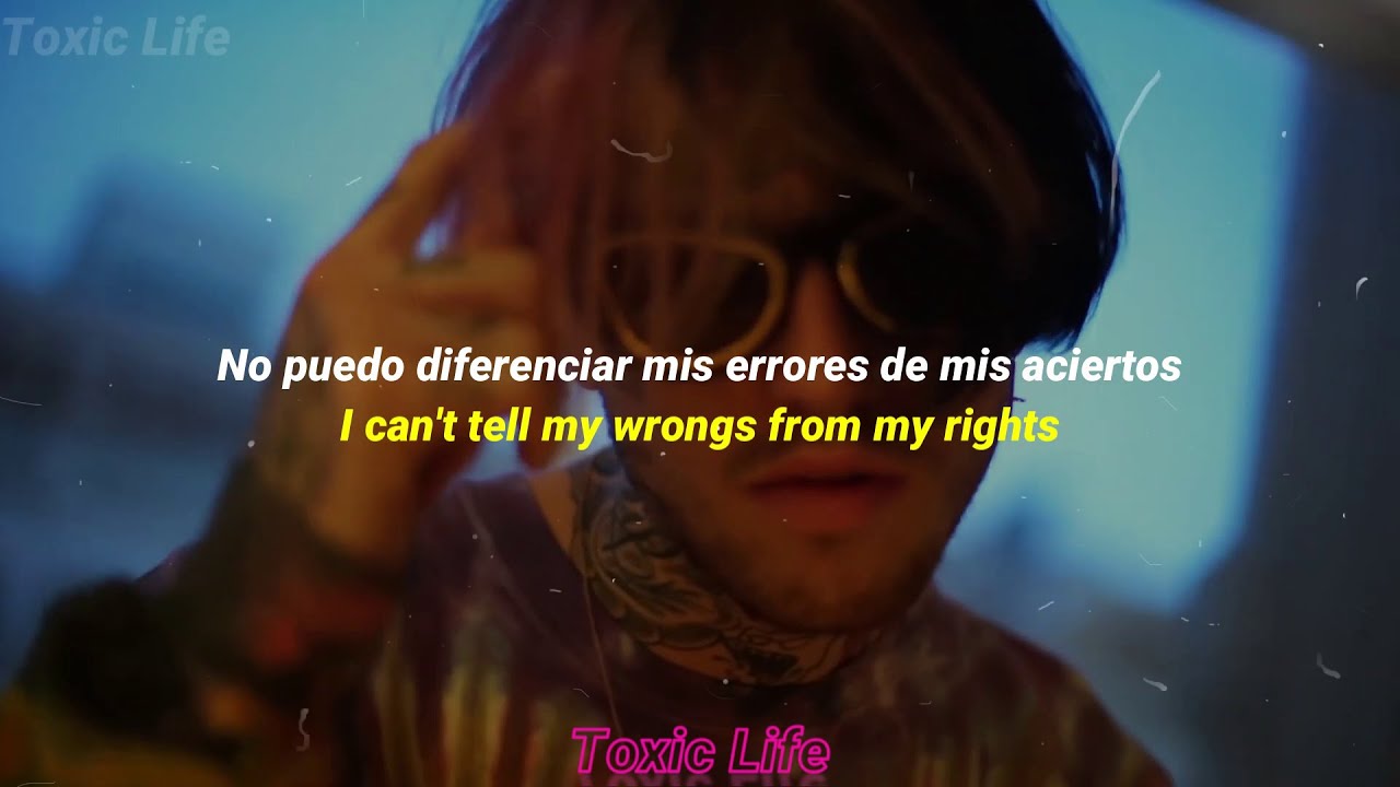Lil Peep - 16 Lines Lyrics & Spanish Sub 🎶