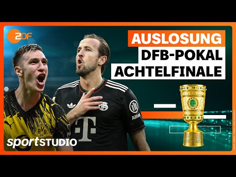 Auslosung DFB-Pokal Achtelfinale 2025/26 | sportstudio