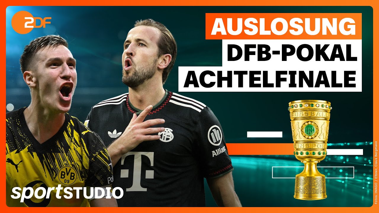 DFB-Pokal 2025/26 Achtelfinal-Auslosung: Alle Begegnungen im Überblick ⚽