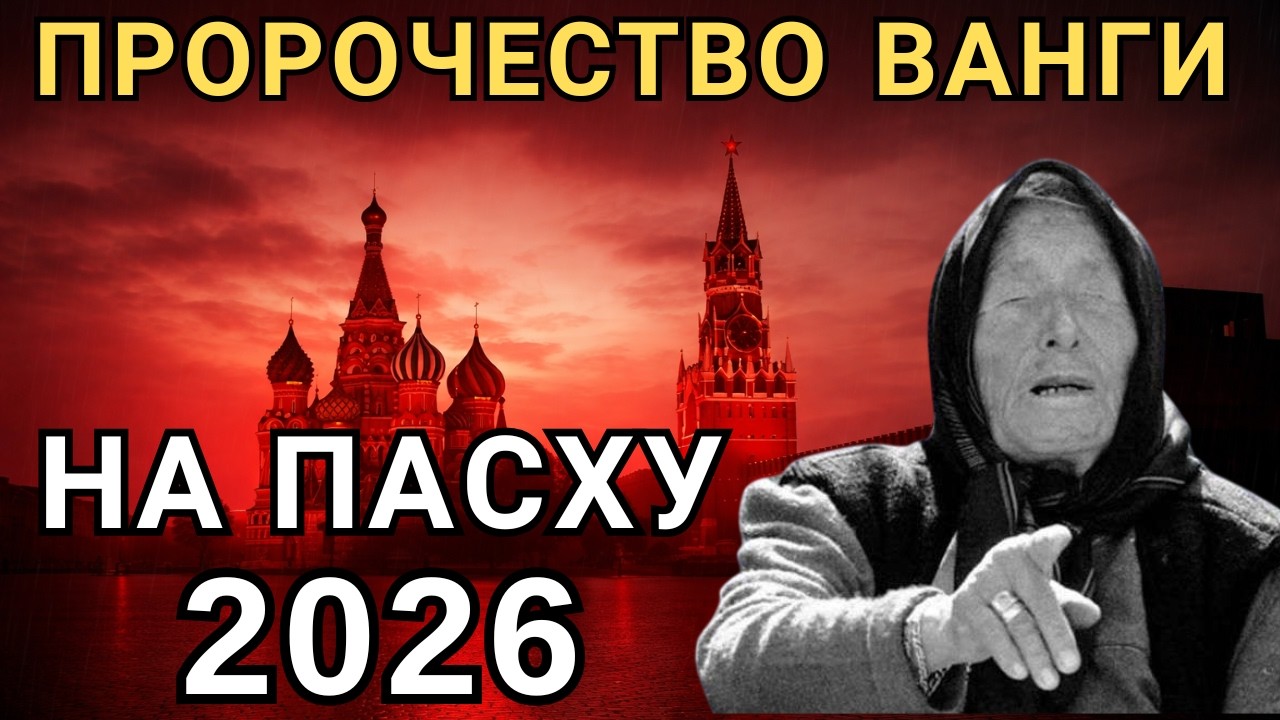 Пророчество Ванги: Пасха 2026 года может стать точкой невозврата