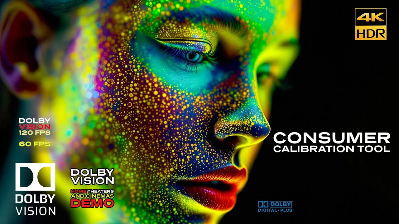 Dolby Vision 60-120fps TV Calibration Tool 🎥