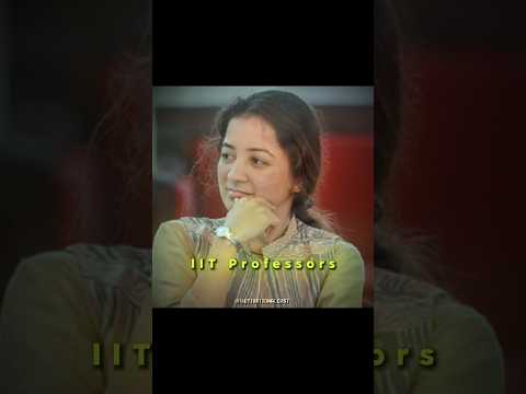 IIT Professors Preeminence🔥🗿 #iitstatus #iitmotivation #iitjee #kota