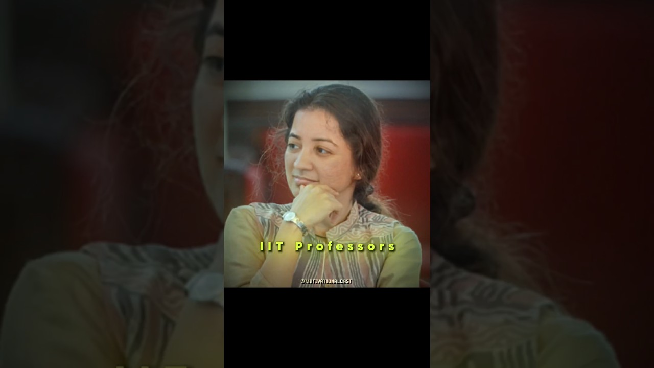 IIT Professors & Alumni Dominance 🔥 | Inspiring IIT Success Stories