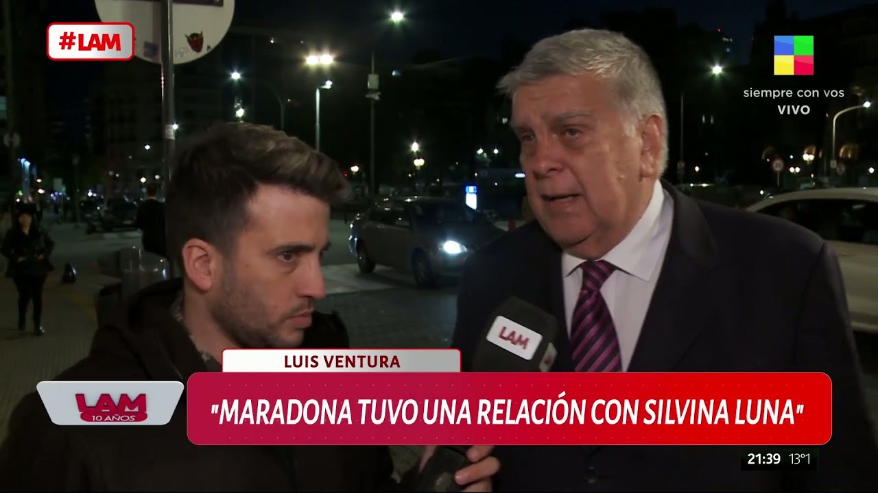 Silvina Luna y Diego Maradona: Secretos Revelados ⚽