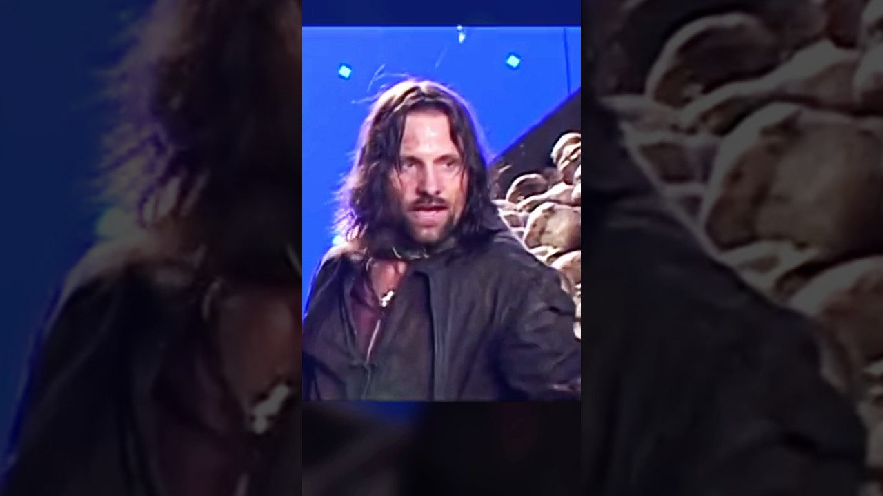 Peter Jackson’s Epic Skull Avalanche in LOTR 🏔️