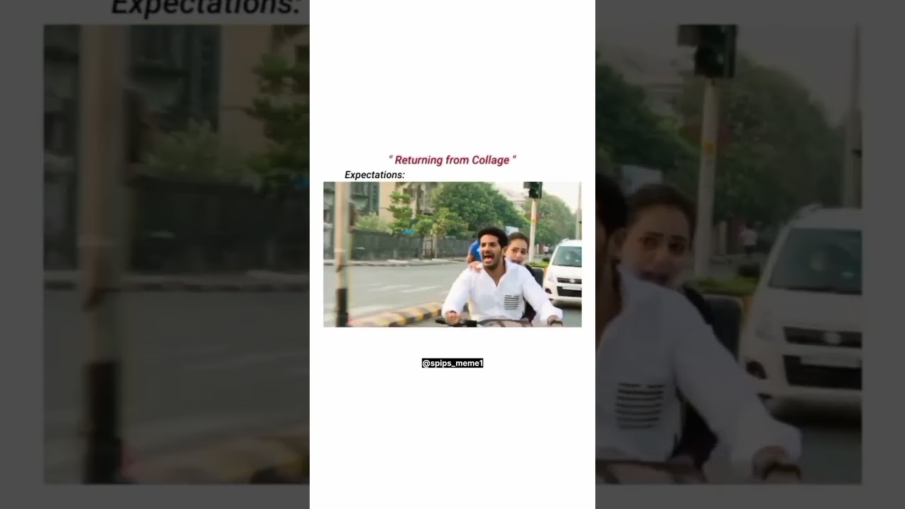 College Life: Expectations vs. Reality 🥹😂