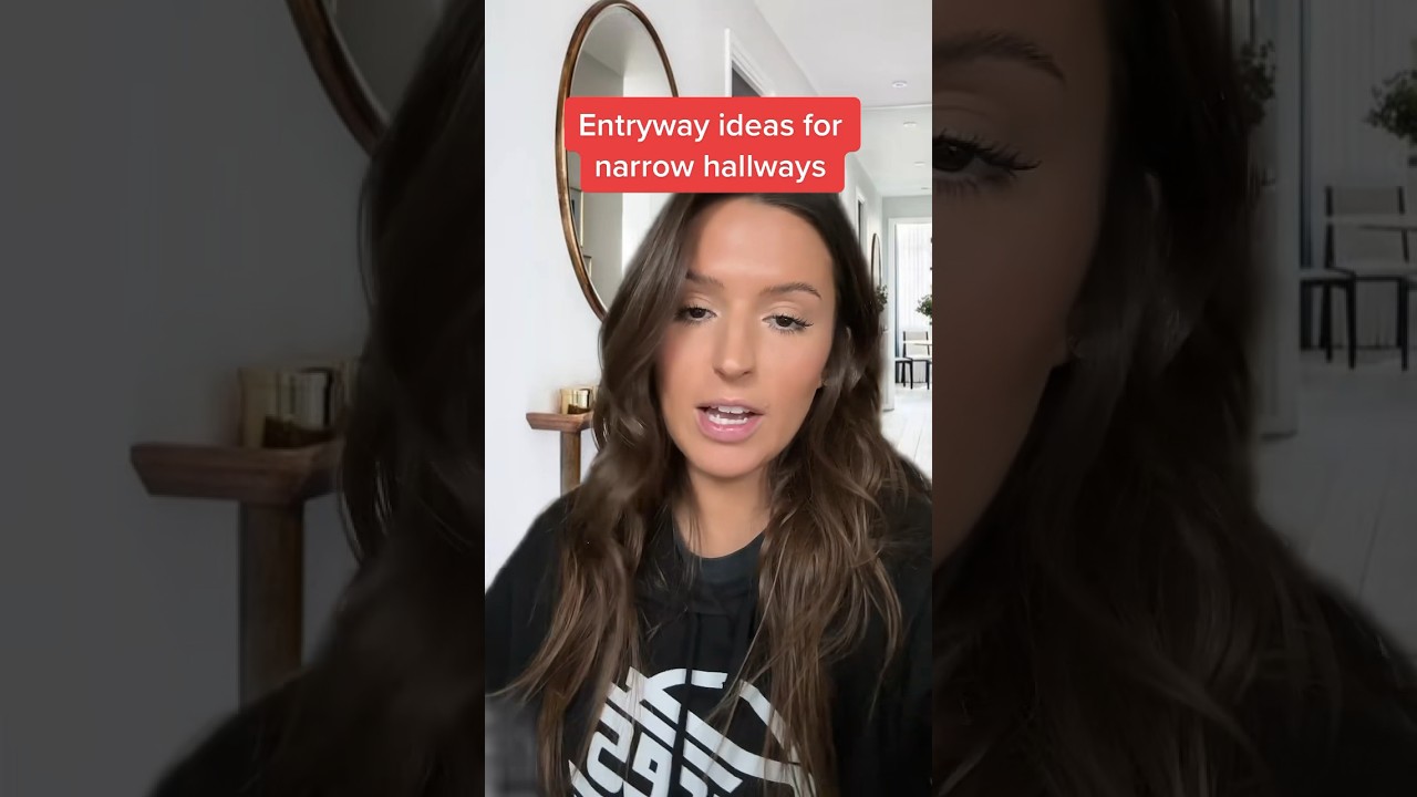 Smart Entryway Ideas for Narrow Hallways đĄ