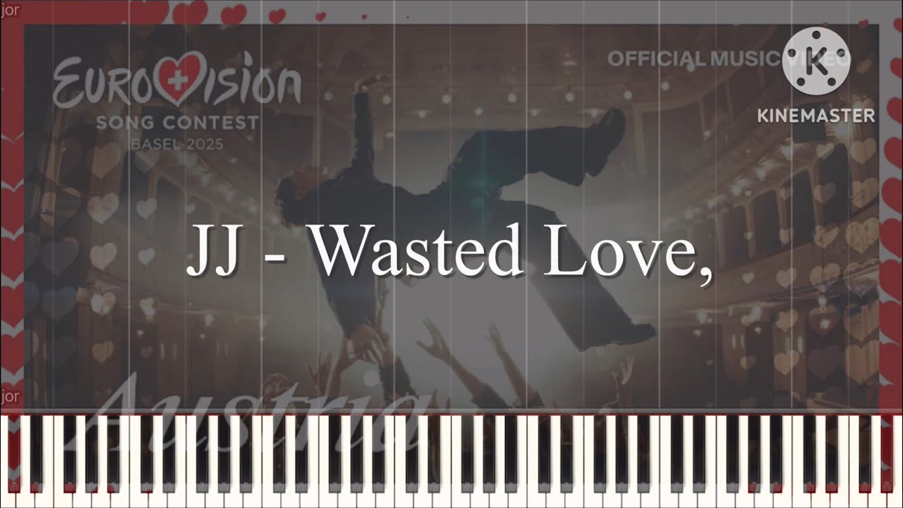 Black Midi JJ - Wasted Love (10M Notes) 🎶