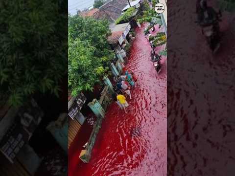 Blood Rain In Kerala - 2001😱 #shorts #kerala #bloodrain