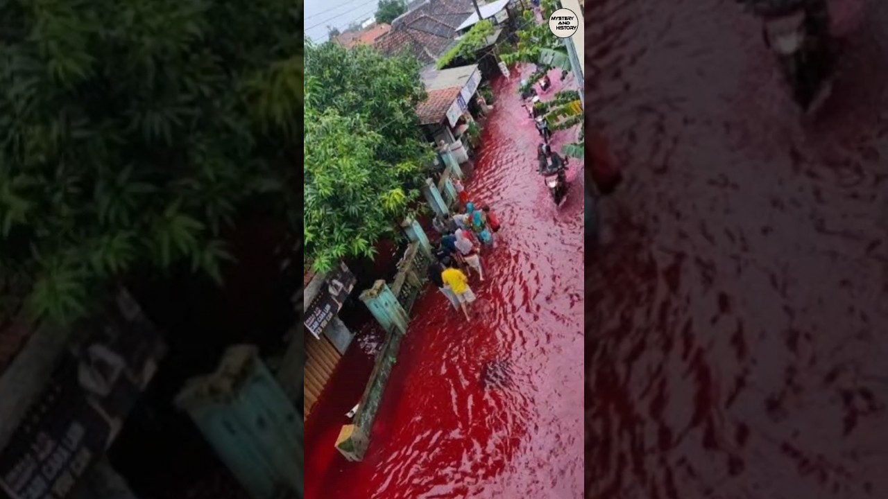 Blood Rain in Kerala - 2001