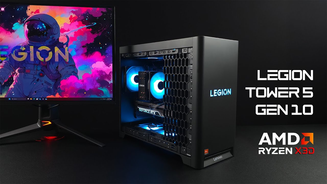 Legion Tower 5 Gen 10: Power Tested 💪