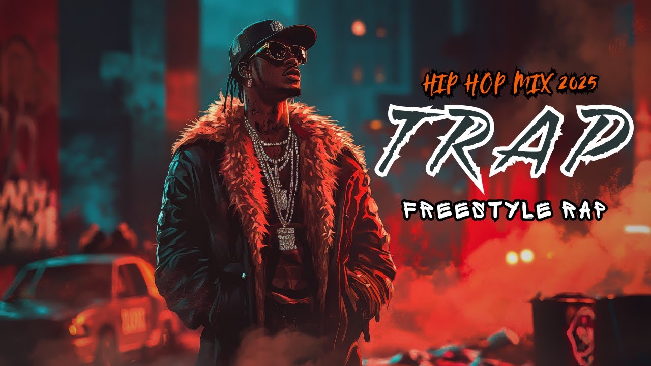 Gangster Trap Hustle Mode 🎤 | Hardcore Freestyle Rap & Hip Hop Mix 2025