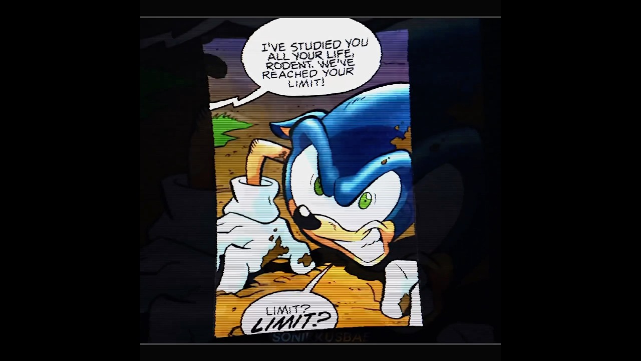 Sonic Archie Comic Edit & Limit? | JespoVoices & Zeuvia