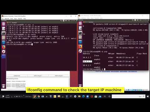 Eavesdropping Attack with Ettercap 🔍