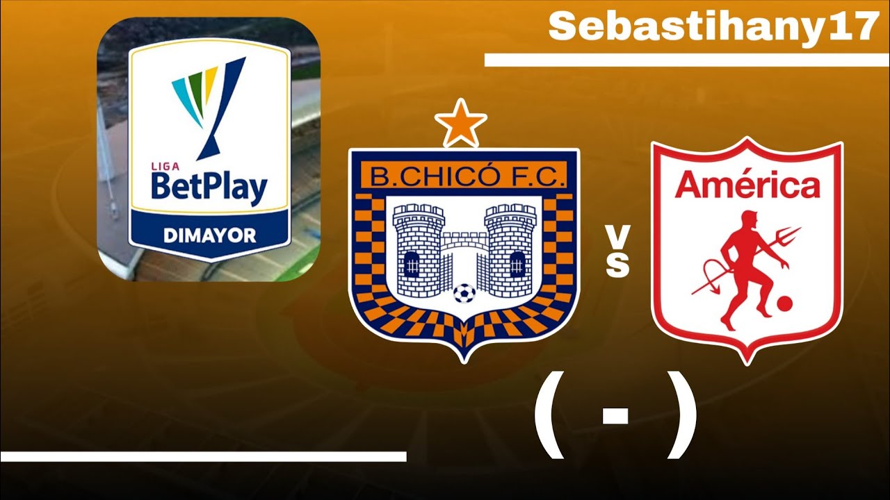 Boyacá Chicó vs América de Cali - Live Score & Highlights 🔴