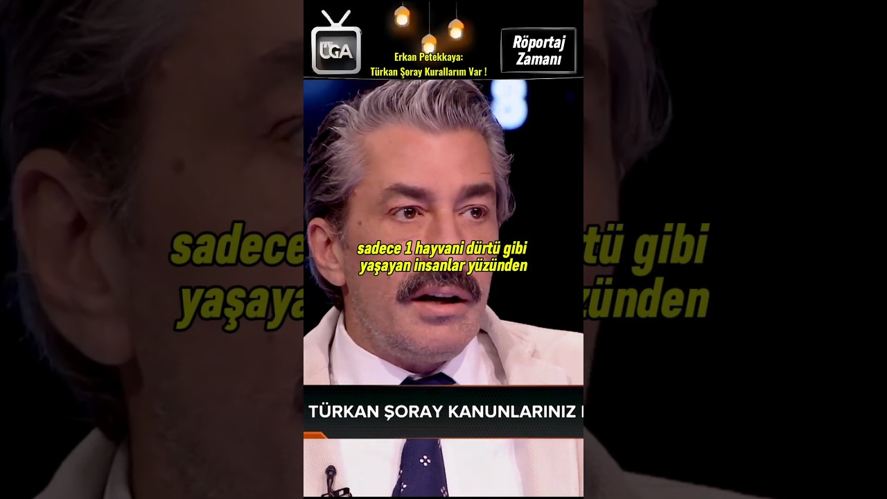 Erkan Petekkaya'nın Açıklamaları 🎤