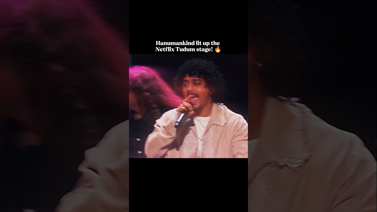 Indian Rapper Steals the Spotlight at Netflix Tudum 2025 🎤