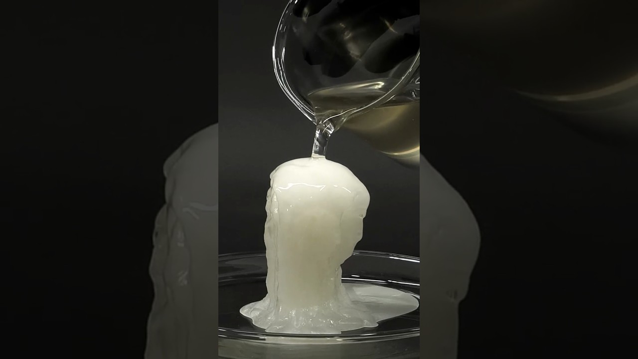 Grow a Strange Vinegar Tower 🧪