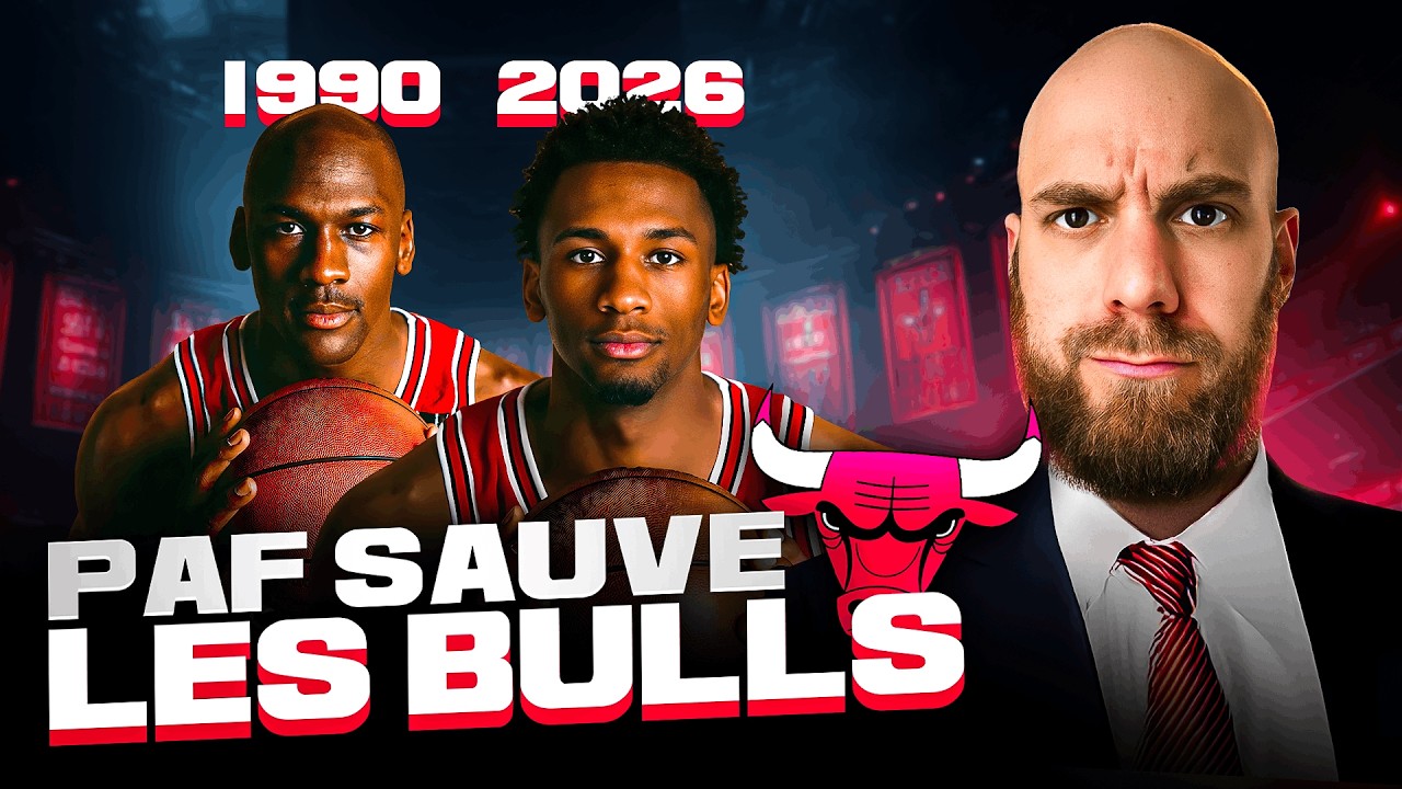 J'AI DRAFTÉ MICHAEL JORDAN 2.0 AUX BULLS ! 😳 ( Paf sauve les HISTORIQUE .. )