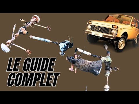 Transmission 4x4 LADA Niva: Guide, Astuces & Entretien đźš—