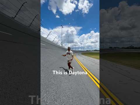 This is Daytona