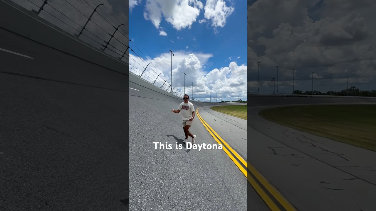 Experience Daytona NASCAR 🏁