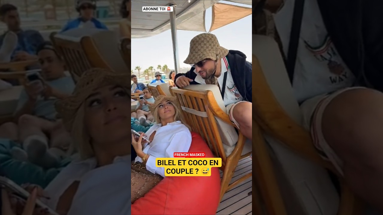 Bilel et Coco en Couple ? 🤔