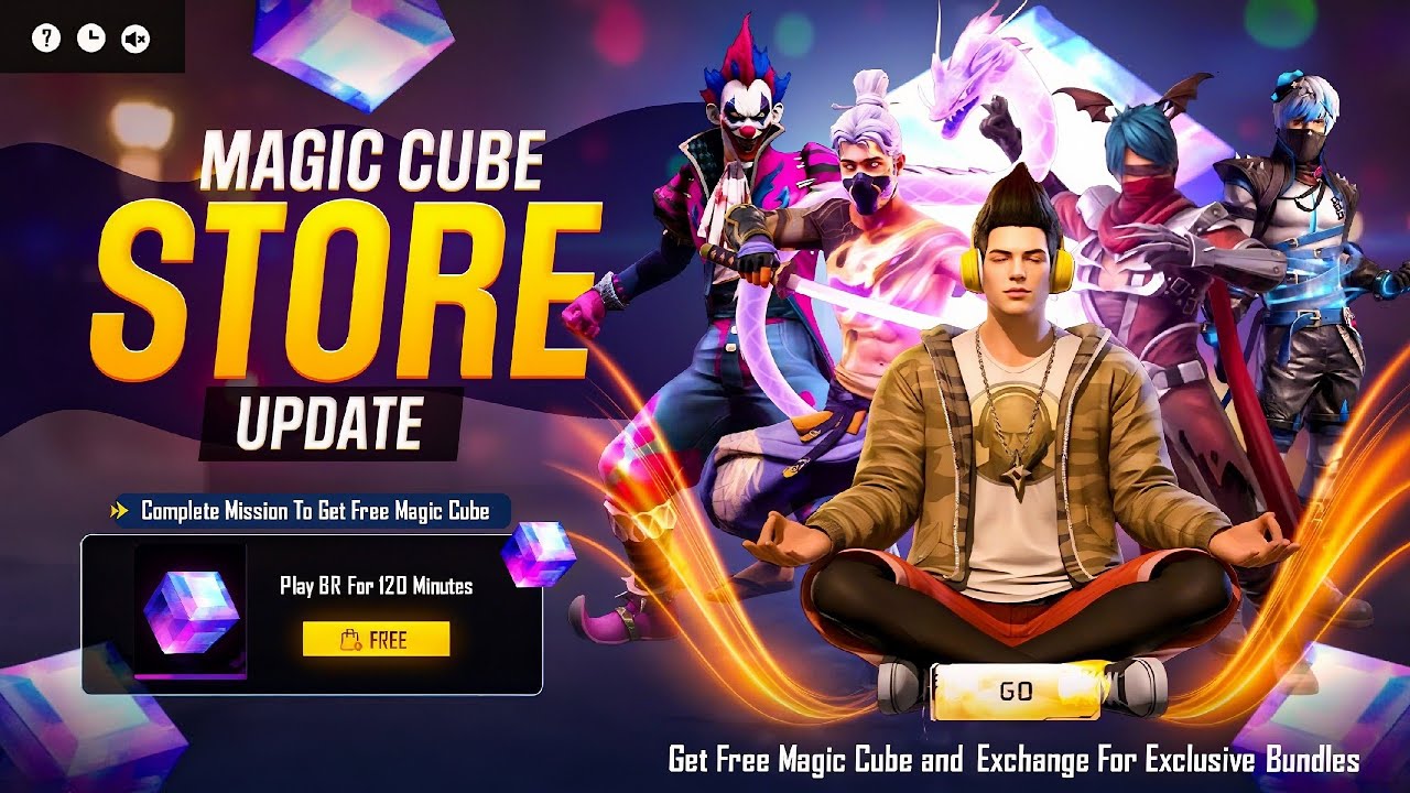 OB52 Magic Cube Store Update & New Event 🔥