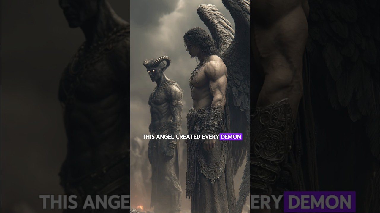Fallen Angel Who Created All Demons 😈
