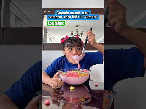 Comida para toda la semana 😂🙈 #shorts #humor #tiktokvideo #latina #comedia #peru #funny #fyp