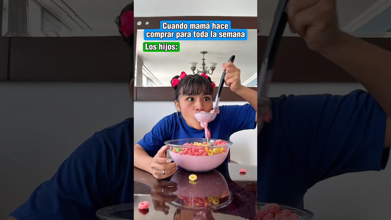 Comida para toda la semana 😂