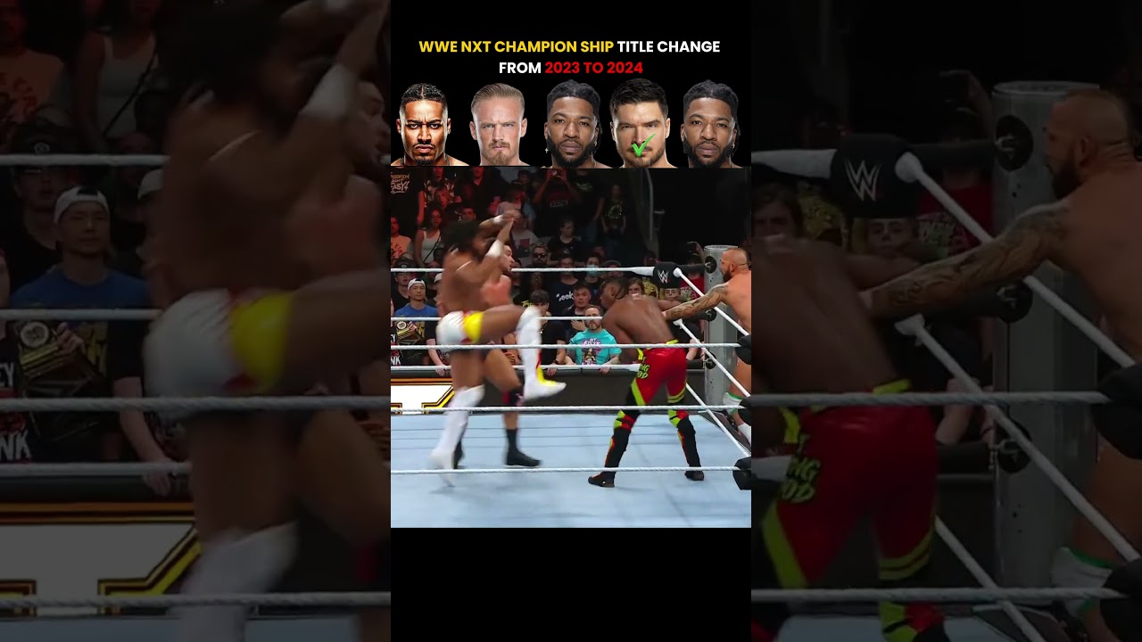 NXT Championship Title Changes: 2023-2024 Overview