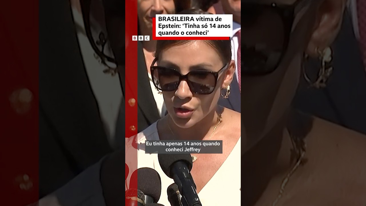 Brasileira Marina Lacerda relata abuso sexual por Jeffrey Epstein na adolescência