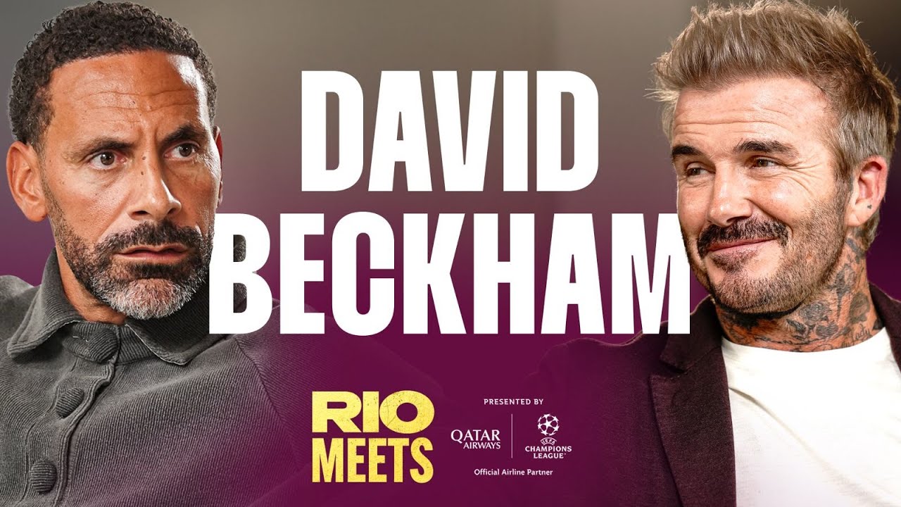 Exclusive Insights: Messi's Dedication & Beckham's Legendary Stories with Rio Ferdinand ✈️