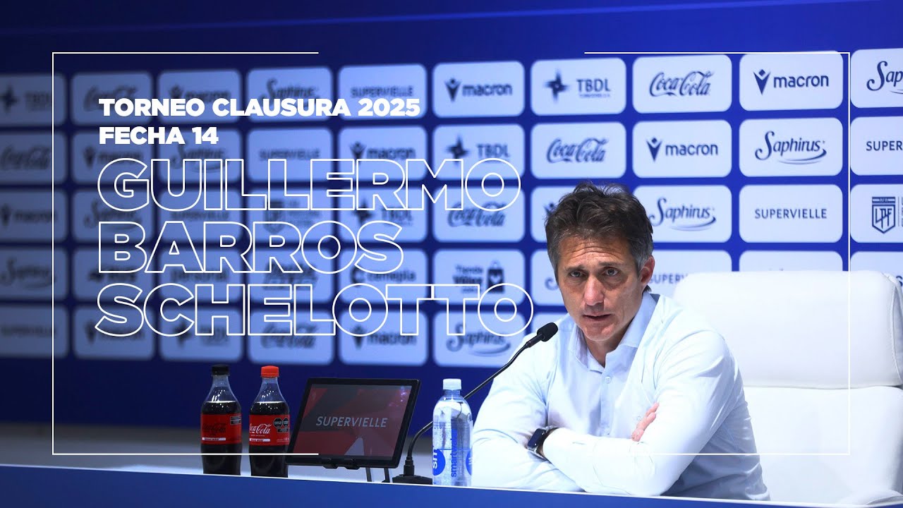 Guillermo Barros Schelotto: Reflexiones sobre la derrota ante Talleres ⚽