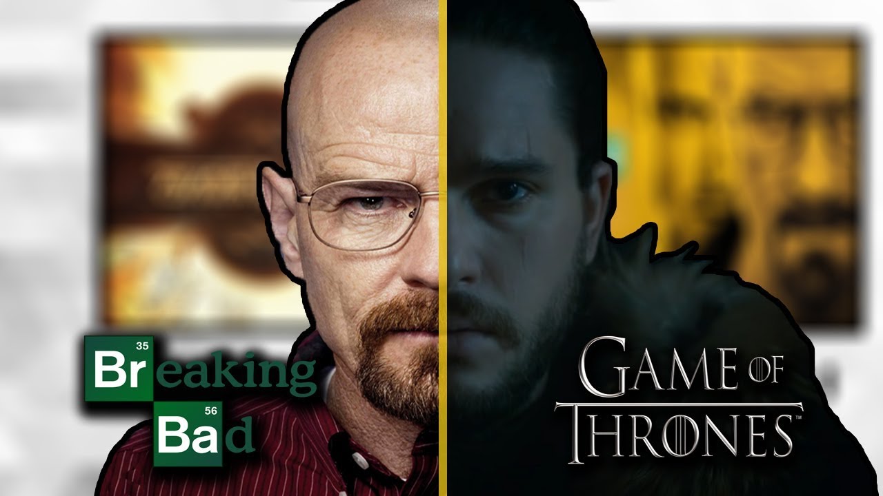 Breaking Bad vs Game of Thrones: La Mejor Serie 🏆