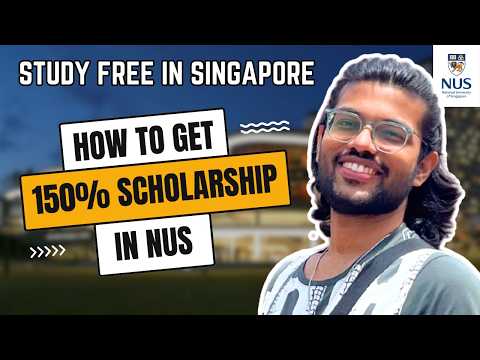 150% SCHOLARSHIP in NUS/NTU Singapore 🔥 | by Current NUS Student