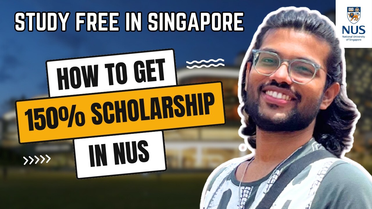 Unlock a 150% Scholarship at NUS/NTU Singapore 🎓 | Insider Tips from a Current Student